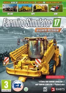 Oficiálne rozšírenie 2 hry Farming Simulator 17 (PC)