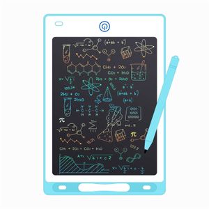 8.5 Zoll LCD Schreibtafel Tablet mit Stift,Wiederholtes Schreiben und Zeichnen,für Kinder ab 2 Jahren Geschenk,Blau