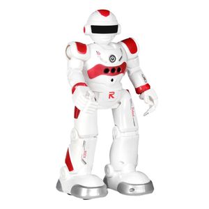 Smart Roboter für Kinder Große Programmierbare Interaktive RC Roboter Singen Tanzen Roboter Sprache für 4 5 6 7 8 9 jahre Alt Kinder Jungen und Farbe Roter Schweinestall B.