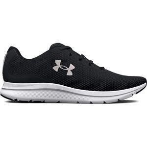 Under Armour UA Charged Impulse 3 Running Shoes Black/Metallic Silver 43 Straßenlaufschuhe