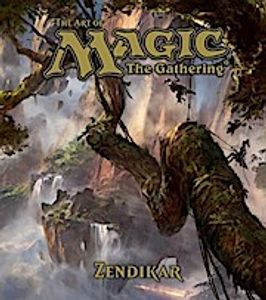 ISBN The Art of Magic: The Gathering - Zendikar, Angličtina, tvrdý obal, 240 strany