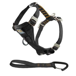Kurgo Tru-Fit-Smart Harness Geschirr (incl.Sicherheitsgurt) in div. Größen, Farbe:schwarz, Größe:M