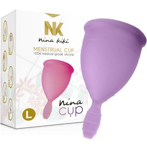 Nina Cup Menstrual Cup Grösse L Lilac
