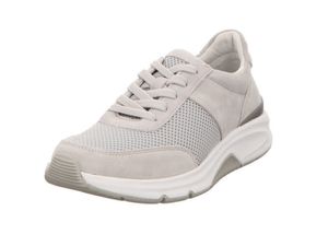 Gabor Comfort Sneaker - Grau Leder Größe: 39 Normal