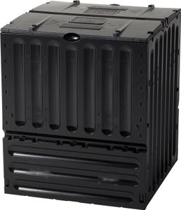 ECO-KING Komposter 400 L, schwarz