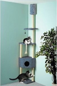 Cat Bonbon Cat Dream Eck-Kratzbaum blau