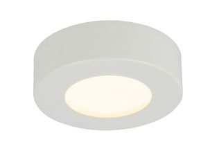 LED Aufbau Panel, 450 Lumen, warmweiß, 12,2 cm, PAULA