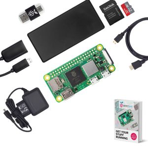 BerryBase Raspberry Pi Zero 2 W, Tracking & Ad-Blocker Kit