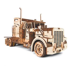 Ugears - Holz Modellbau Heavy Truck LKW VM-03 541 Teile