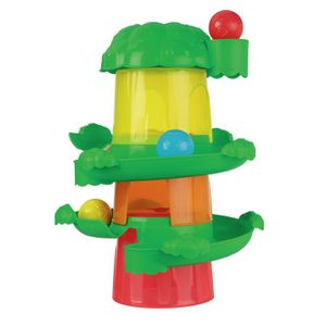 Chicco Lernspielzeug 2-in-1 – Baumhaus & Kugelbahn, ab 6 Monaten