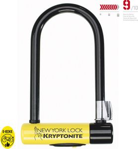 Kryptonite New York Lock STD 102x203mm Yellow/Black Schloss