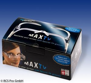 Eschenbach TV-Brille MaxTV 162411