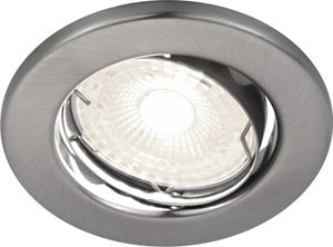 Nordlux Canis 4000 3er-Pack LED Einbauleuchte GU10 3x4.9W dimmbar Neutralweiss Nickel 49370155