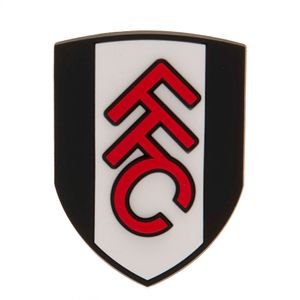 Fulham FC - Kühlschrank-Magnet, 3D TA10018 (Einheitsgröße) (Schwarz/Weiß)