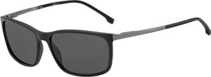 Hugo Boss Boss1248s003i Sonnenbrille Schwarz Black Mann Schwarz Black