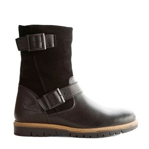NoGRZ I.Jones - Damen - Boot mid - Winter-time - Leather and Suede - Neutral fitting - Jacke - Bekleidung - Softshell - Schwarz - 42