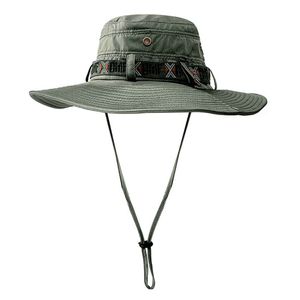 Sonnenhut für Herren/Damen, UPF 51+, wasserdichter Fischerhut, UV-Schutz, Boonie-Hut für dunkelgrün Sonnenhut für Herren/Damen, UPF 51+, wasserdichter Fischerhut, UV-Schutz, Boonie-Hut für dunkelgrün