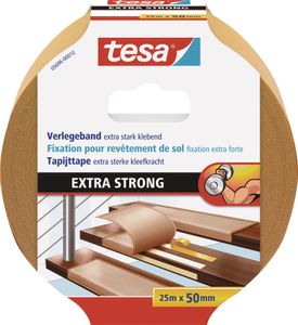 tesa® Verlegeband extra stark klebend 25 m x 50 mm