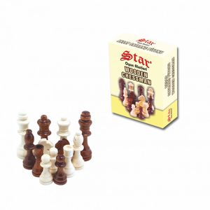 Star Oyun Brettspiel Schachfiguren Holz No.1