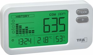 CO2-Monitor AIRCO2NTROL COACH, 31.5009.02, TFA Dostmann