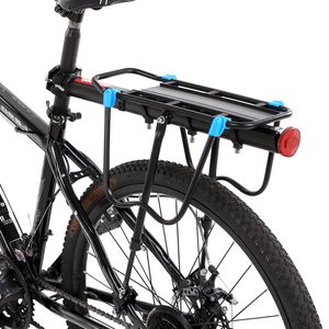 Fahrradträger Mountainbike-Gepäckträger Fahrradträger GepäckträgerVerstellbarer Fahrradträger Gepäckträger aus Aluminiumlegierung