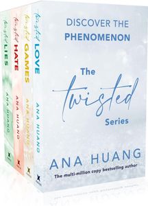 Twisted Series 4-Book Boxed Set
