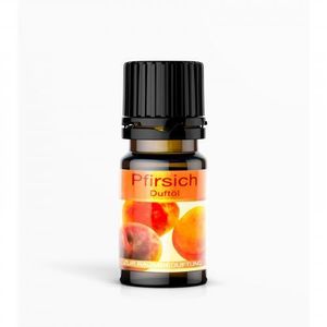 Duftöl 10ml in Glasflasche - Duft: Pfirsich