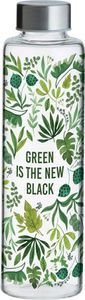 TYPHOON PURE | GREEN Trinkflasche aus Glas, 600 ml