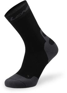 Lenz 7.0 Mid Merino Kompression Socken (Black,42-44)