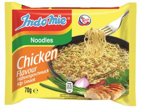[ 40x 70g ] IndoMie Instantnudeln mit Huhngeschmack | Instant Noodles Chicken