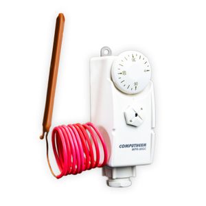 COMPUTHERM Tauchthermostat WPR-90GC, Thermostat mit Tauchhülse & Fernfühler
