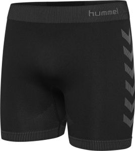 Hummel Sport HUMMEL First Seamless Shorts Rajstopy Czarny Czarny M/L