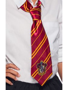 Rubies 339037 - Harry Potter Gryffindor Tie, Krawatte Schuluniform Hogwarts, STD