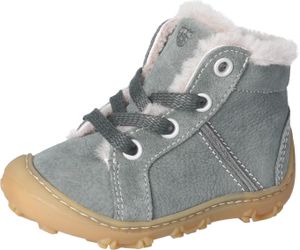 RICOSTA Hohe Boots ELIA von PEPINO für kleine Abenteurer Winterschuhe Schnürer Lammfellfutter Jungen Mädchen uni salbei grün Größe 23 RICOSTA Hohe Boots ELIA von PEPINO für kleine Abenteurer Winterschuhe Schnürer Lammfellfutter Jungen Mädchen uni salbei grün Größe 23