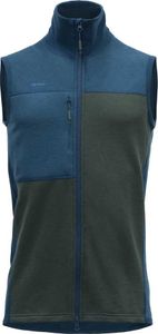 Devold Of Norway Nibba Pro Merino Weste Grün,Blau M Mann Grün,Blau M