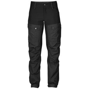 FjällRäven Keb Trousers W, Size:38, Color:Black (550)