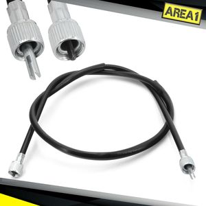 Area1 Ersatz Tachowelle 12mm GY6 50ccm China 4T, Typ B - 930mm Schlitz, ab Bj. 2005