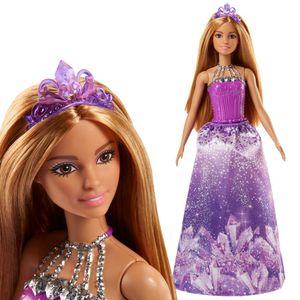 Mattel Barbie Juwelen-Prinzessin Dreamtopia FJC97