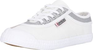 Kawasaki Sneaker Glitter mit hohem Baumwoll-Anteil 8889 silver 39