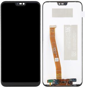 Oryginalny wyświetlacz LCD i ekran dotykowy Huawei P20 LITE ANE-LX1 (REF), ekran zamienny do Huawei Huawei P20 LITE ANE-LX1, części zamienne do smartfonów