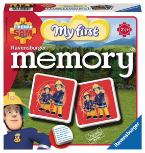 24 Karten Ravensburger Kinder Legekartenspiel Feuerwehrmann Sam My memory 21204