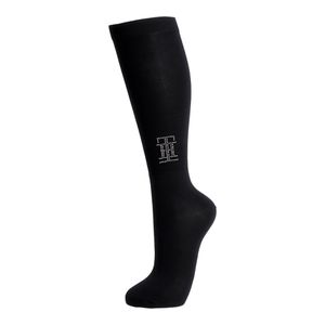 Tommy Hilfiger Damen Strass Socken BLACK FS 2023, Größe:39/42