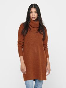 ONLY Damen Strickkleid Longsleeve Knit Kleid ONLJANA Dress Pullover | XS