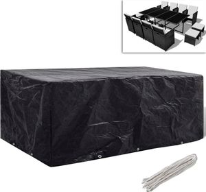 vidaXL Obal na záhradný nábytok 8 očiek 229x113x73 cm vidaXL Obal na záhradný nábytok 8 očiek 229x113x73 cm