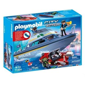 PLAYMOBIL® 71394 - City Action - Polizei Boot