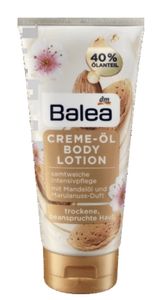 Balea Mandelöl Körpermilch 200ml - Feuchtigkeit für samtig-weiche Haut