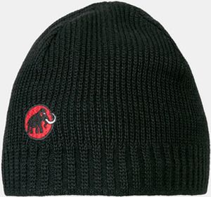 MAMMUT Sublime Beanie 0001 black 0001 black One Size