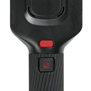 EASYmaxx Security Taschenlampe 180° 4,5V schwarz