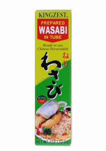 KINGZEST Wasabi Paste in Tube 43g | Meerrettich Paste