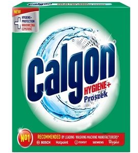 Calgon proszek odkamieniacz do czyszczenia pralki antybakteryjny Hygiene+ 1 kg